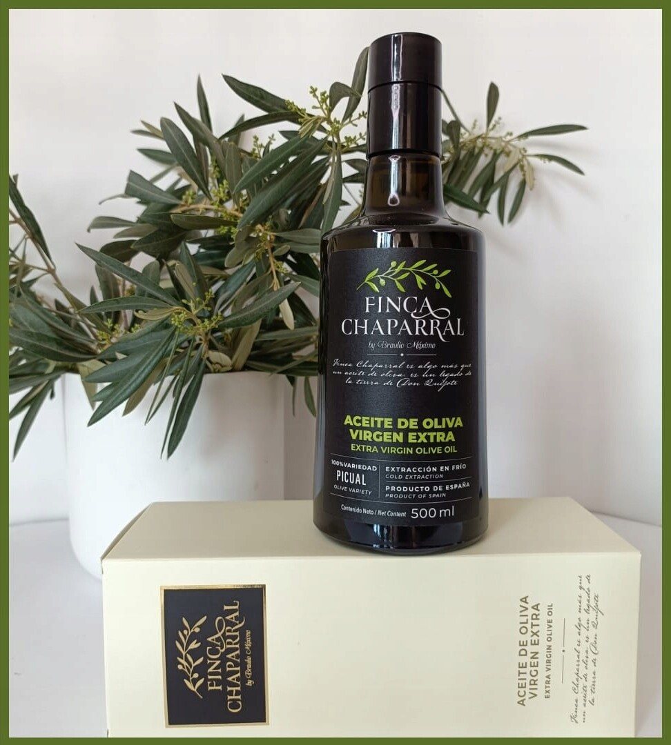 Španělský extra panenský olivový olej 0,2% Picual 500 ml Premium