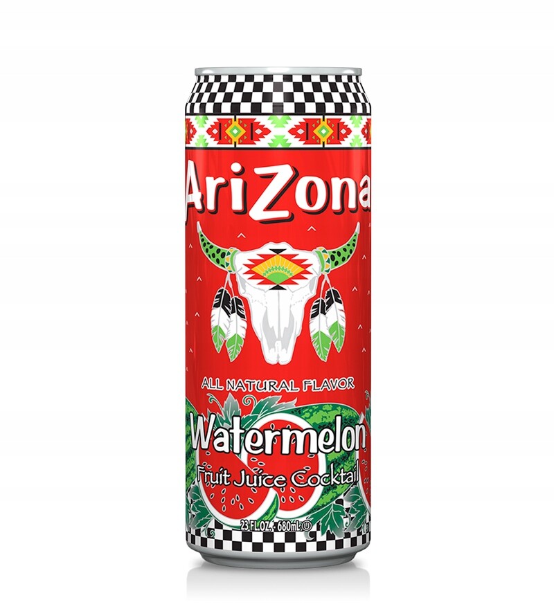 Arizona tea watermelon 650ML X 6KS