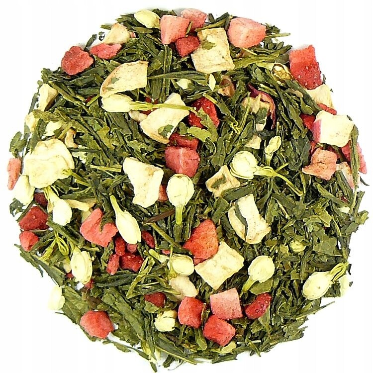 Čaj premium Zelená Příroda Jasmínová Máta Bez Příchutě 1 kg