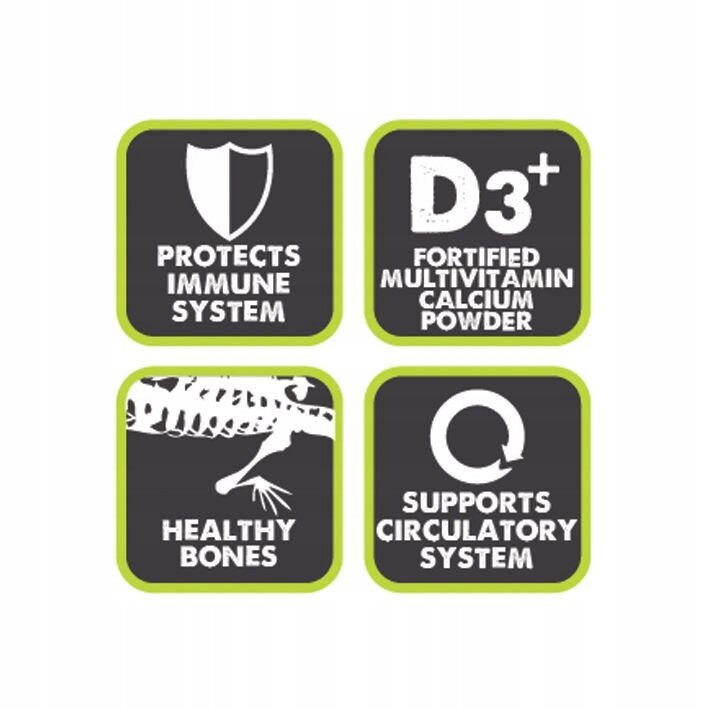 Komodo Nutri Palec 1 Kg Vitamíny A Vápno Pro Ještěrky A Želvy