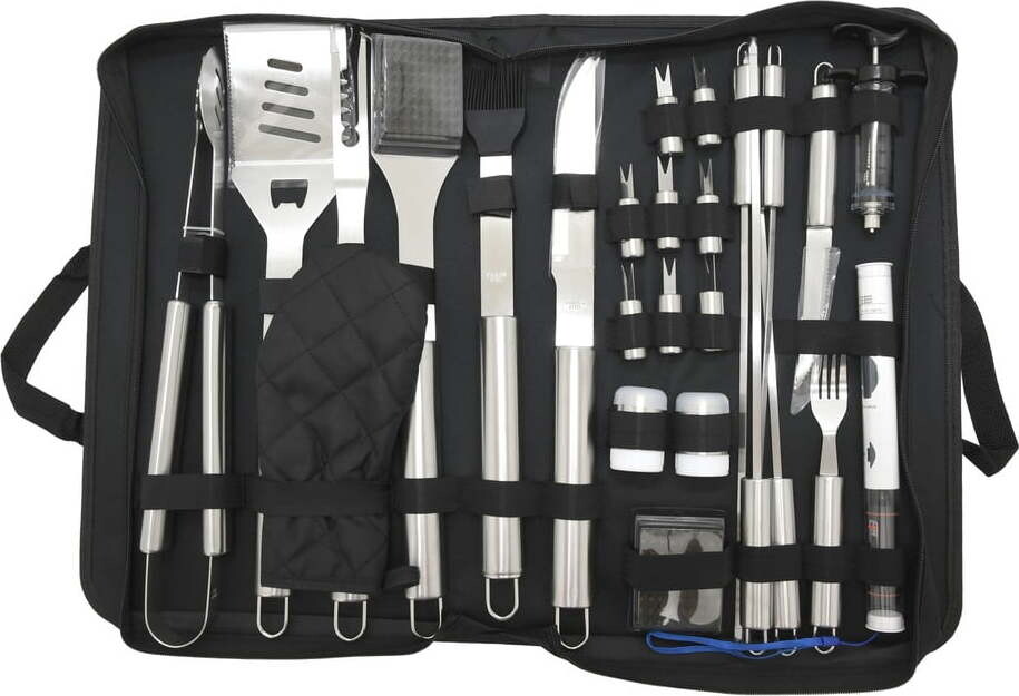 Sada náčiní na grilování 27 ks – Cattara