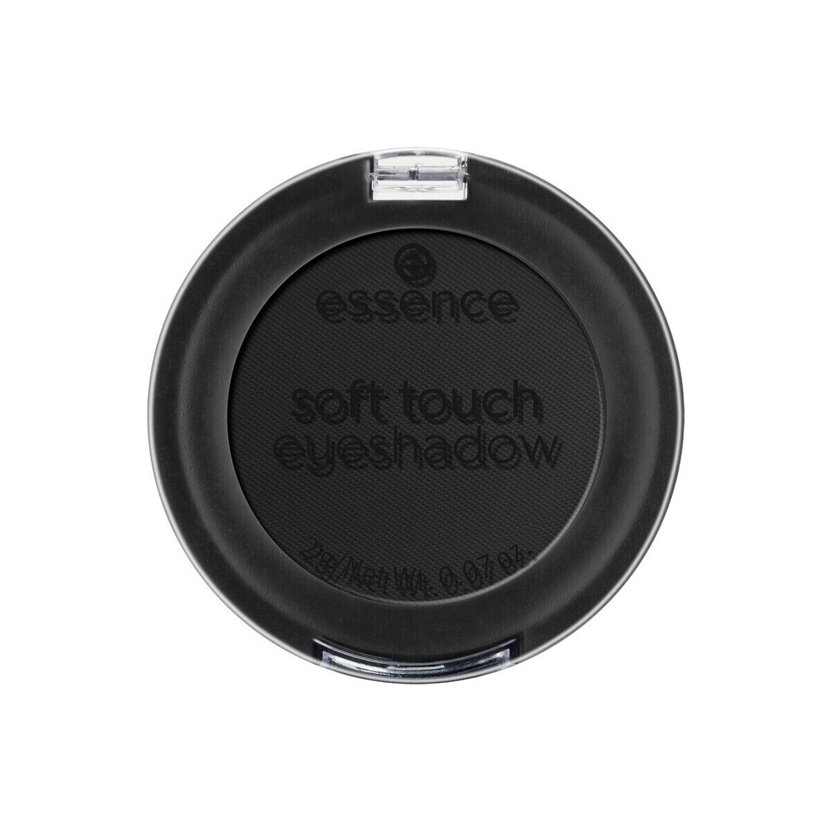Essence  Soft Touch Ultra-Soft Eyeshadow - 06 Pitch Black  Hnědá