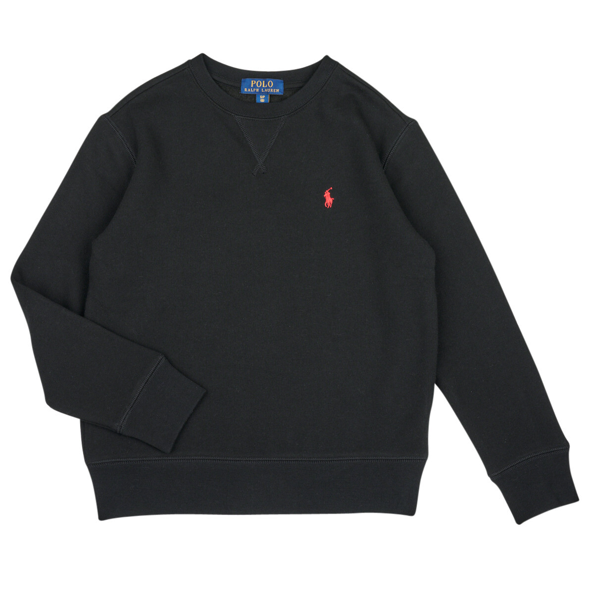 Polo Ralph Lauren  LONG SLEEVE CREWNECK SWEATSHIRT  Černá