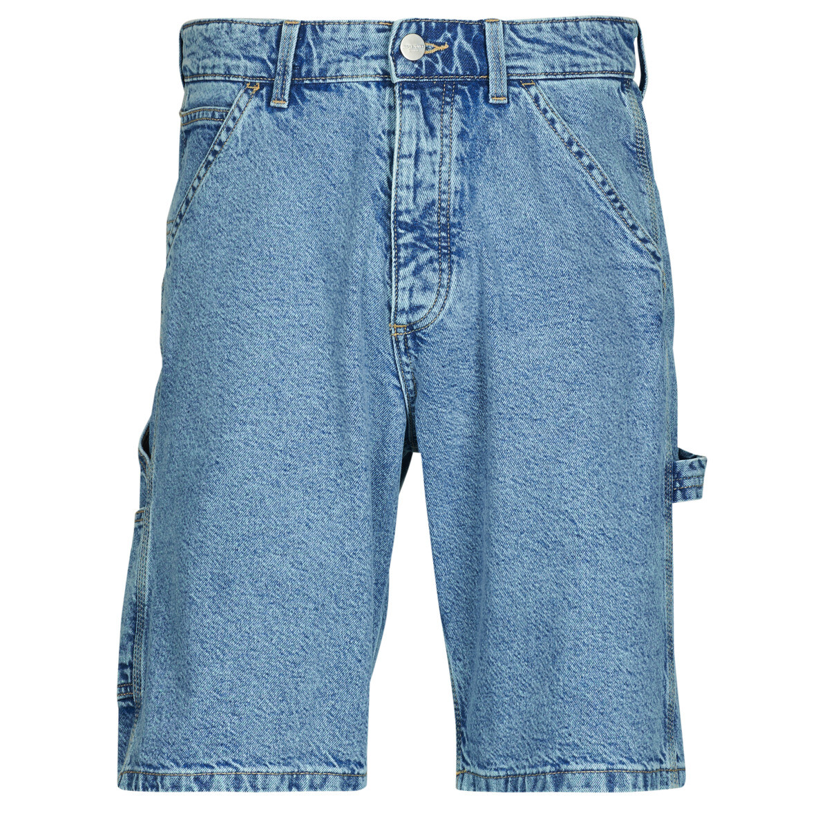 Jack & Jones  JJIALEX JJCARPENTER SHORTS SQ 889  Modrá