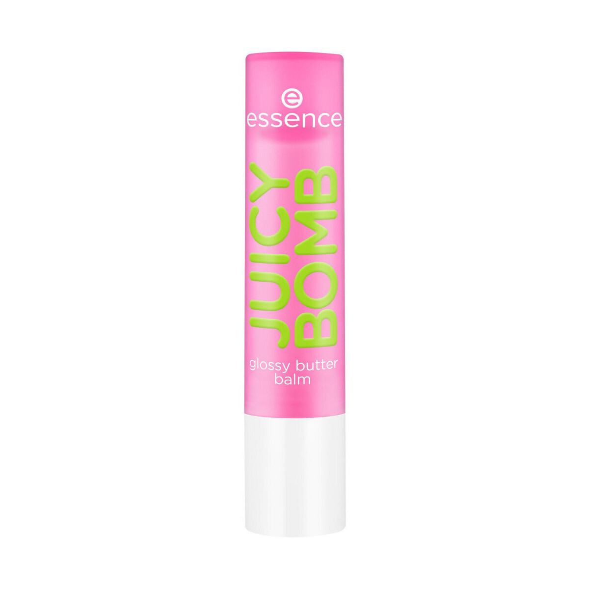 Essence  Juicy Bomb Glossy Butter Balm Lip Balm - 03 Time To Pit  Růžová
