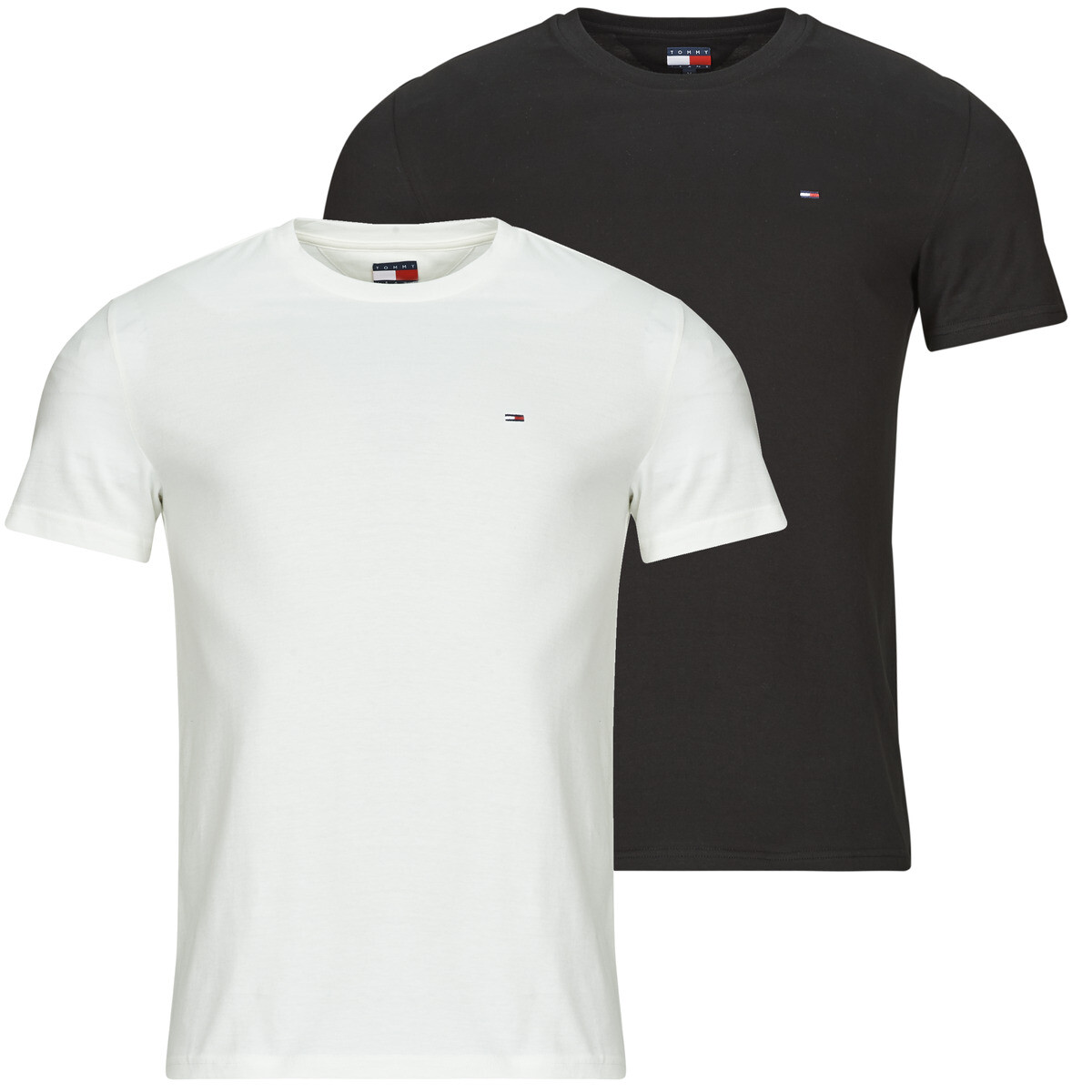 Tommy Jeans  TJM XSLIM 2PACK JERSEY TEE EXT  ruznobarevne