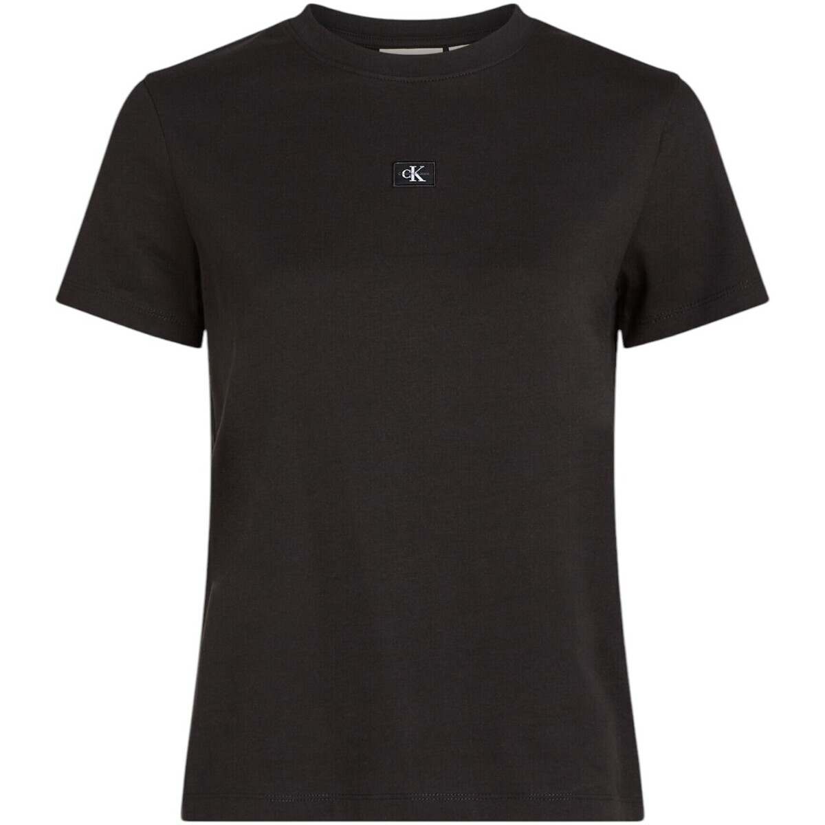 Calvin Klein Jeans  WOVEN LABEL REGULAR J20J225243  Černá