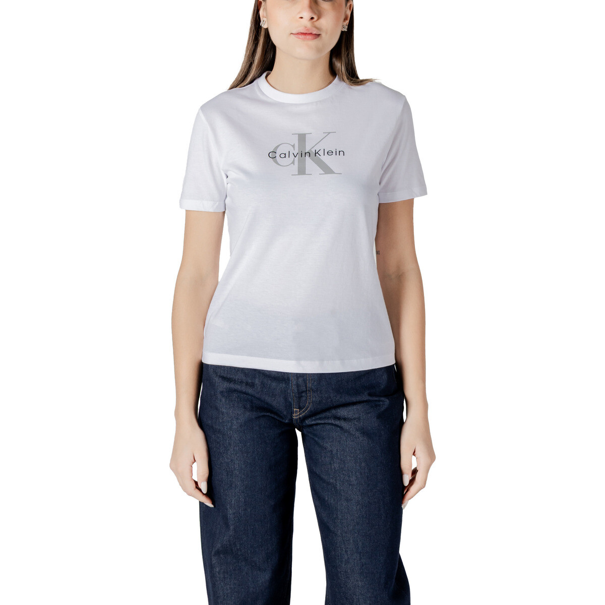 Calvin Klein Jeans  LV047B864  Bílá