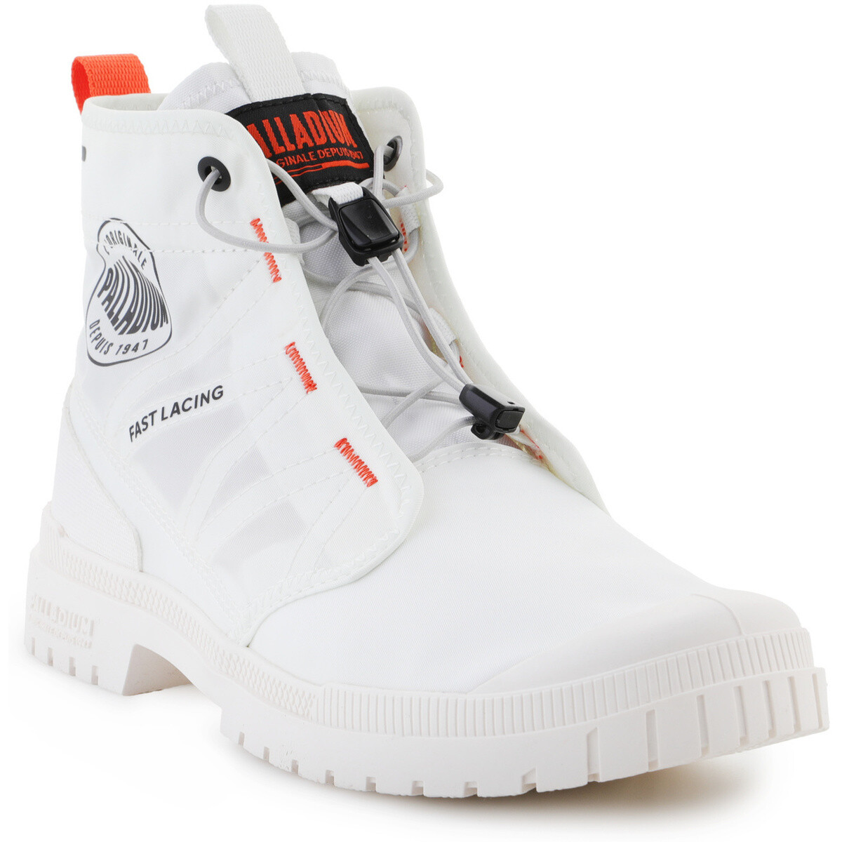 Palladium  Sp20 Travel Hi 74476-116-M Star White  Bílá