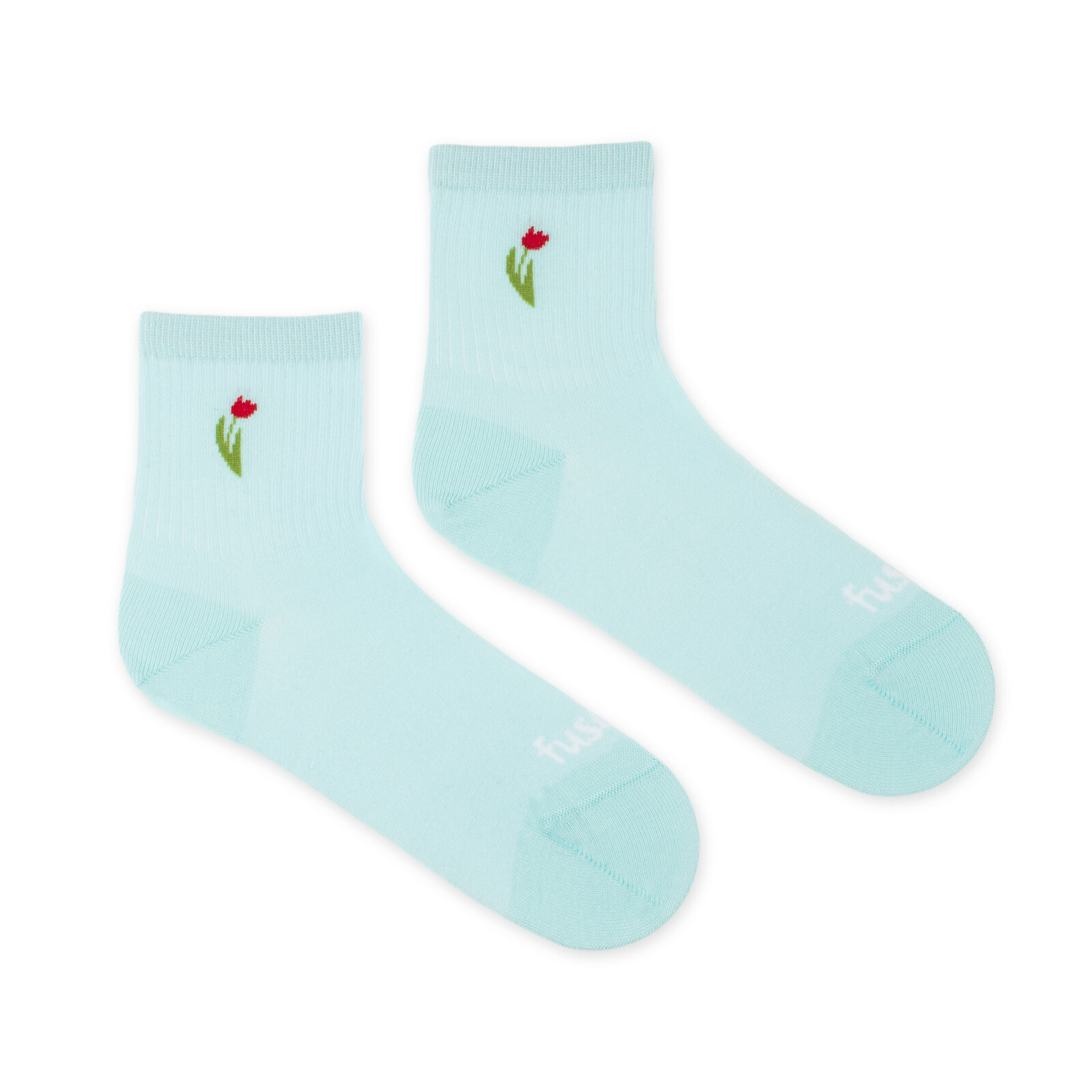 Tříčtvrteční ponožky Tulipán