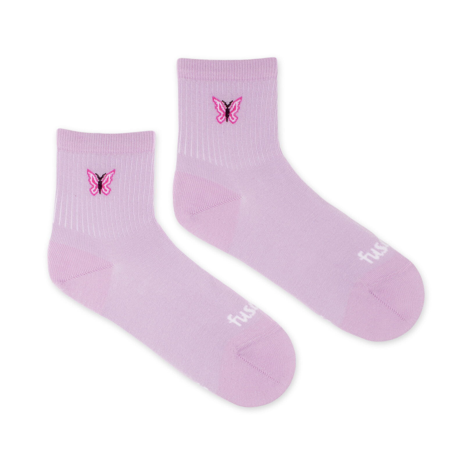 Tříčtvrteční ponožky Motýl