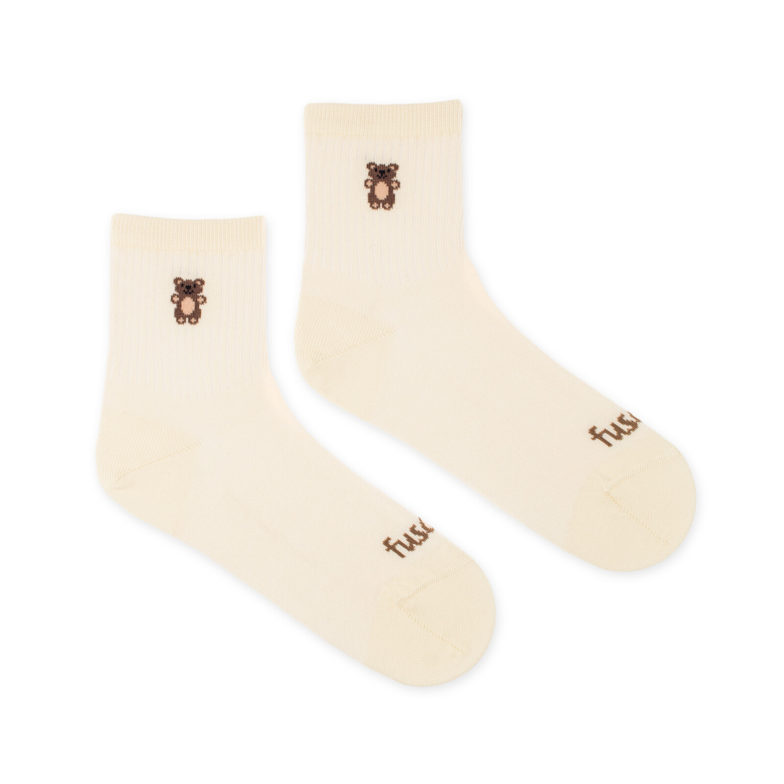 Tříčtvrteční ponožky Medvídek