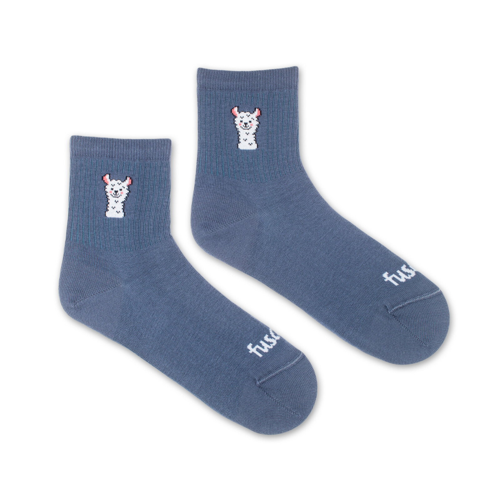 Tříčtvrteční ponožky Nebuď lama