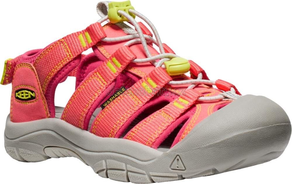 Dětské sandály Keen Newport boundless youth dubarry/evening primrose Velikost: 32-33