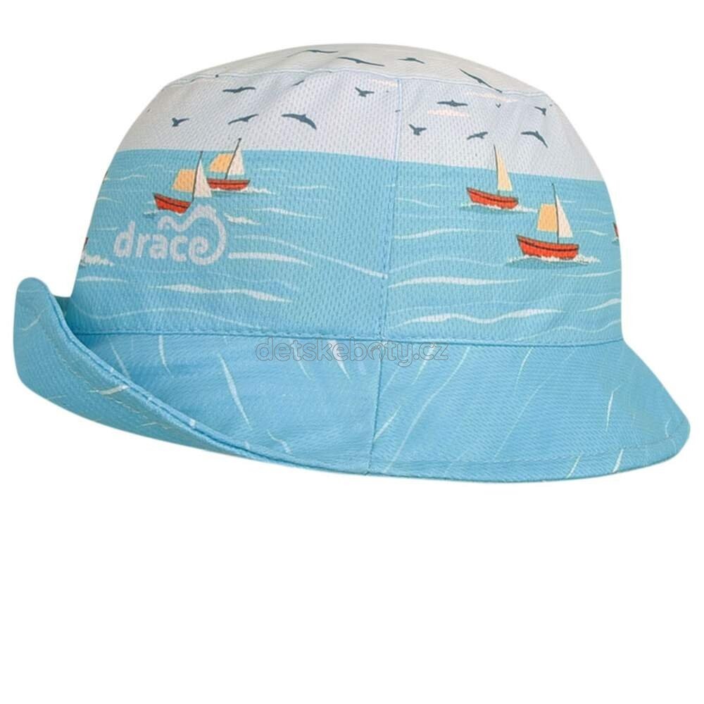 letní klobouk Florida - moře a lodě Velikost: 46-48