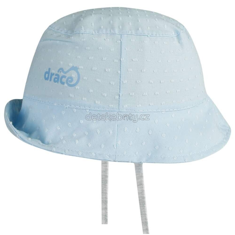 letní klobouk Hawaii - světle modrá Velikost: 46-48