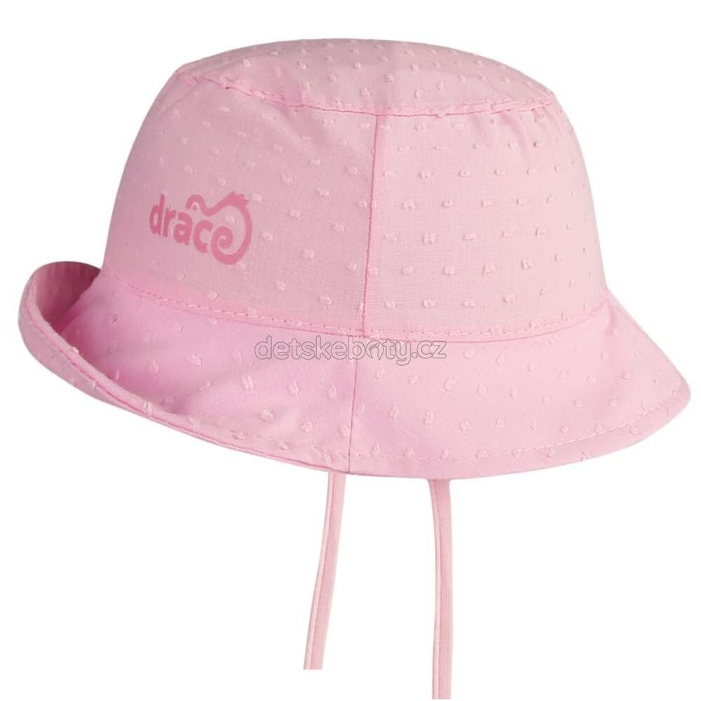letní klobouk Hawaii - světle růžová Velikost: 46-48