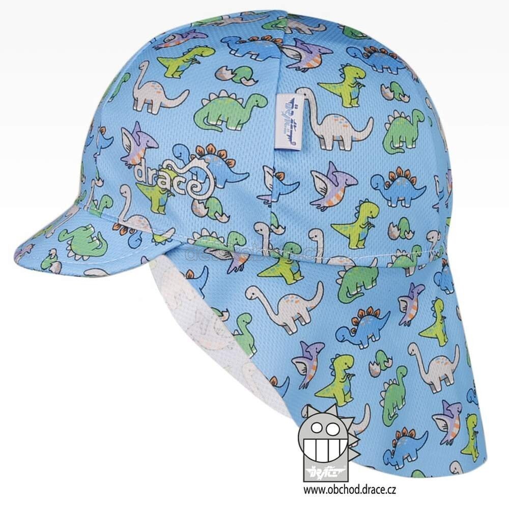 letní kšiltovka s plachetkou Safari - vzor 10 Velikost: 48-50