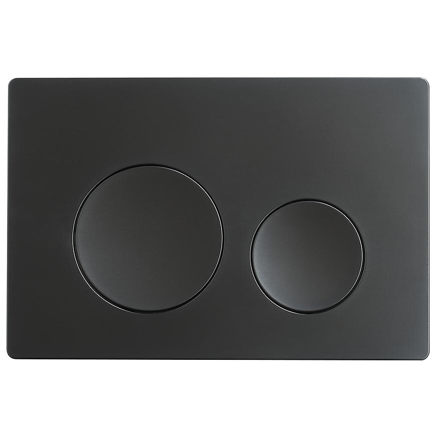 Tlacítko Royal Black Oval