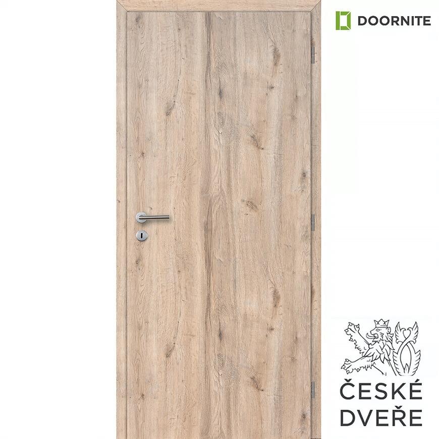 Protipožární Dveře Dub Hudson Kašír 90P Fab