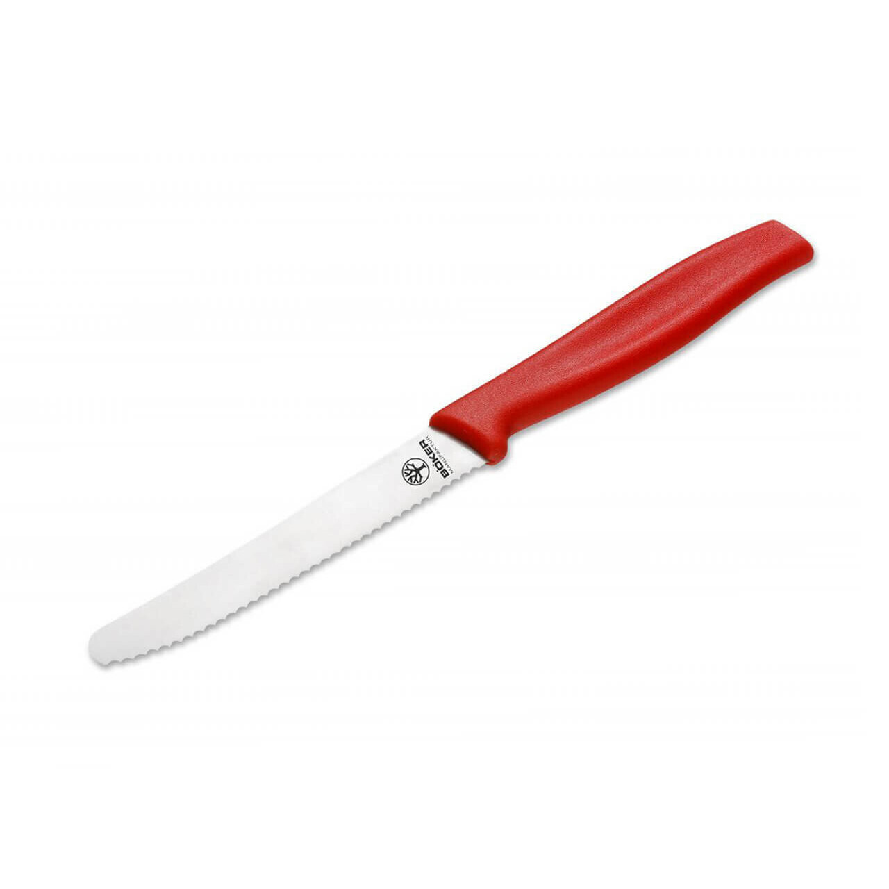 Všestranný nůž Böker Manufaktur Solingen Sandwich Knife 10,5cm - červený