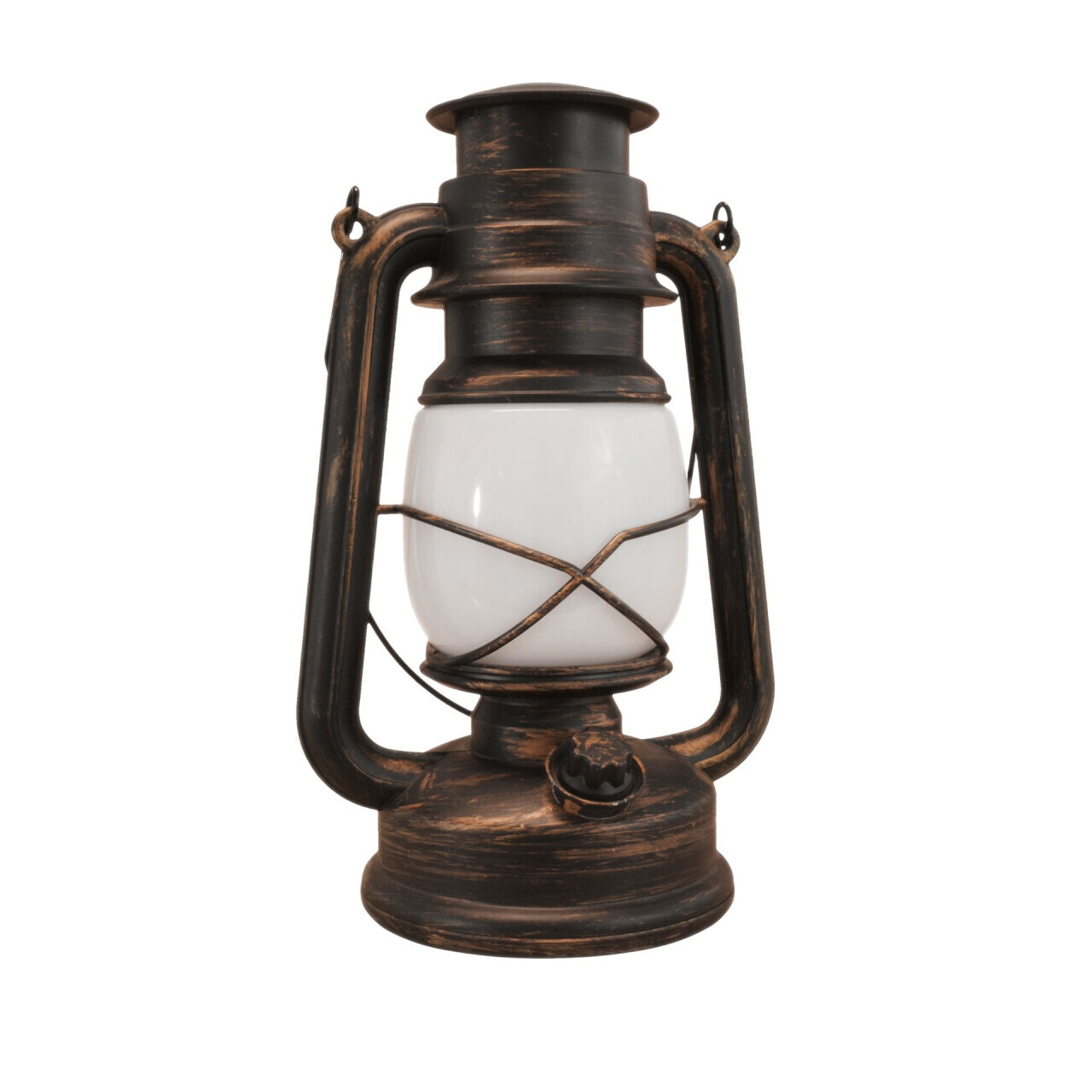 Kempingová LED svítilna Origin Outdoors Retro - hnědá