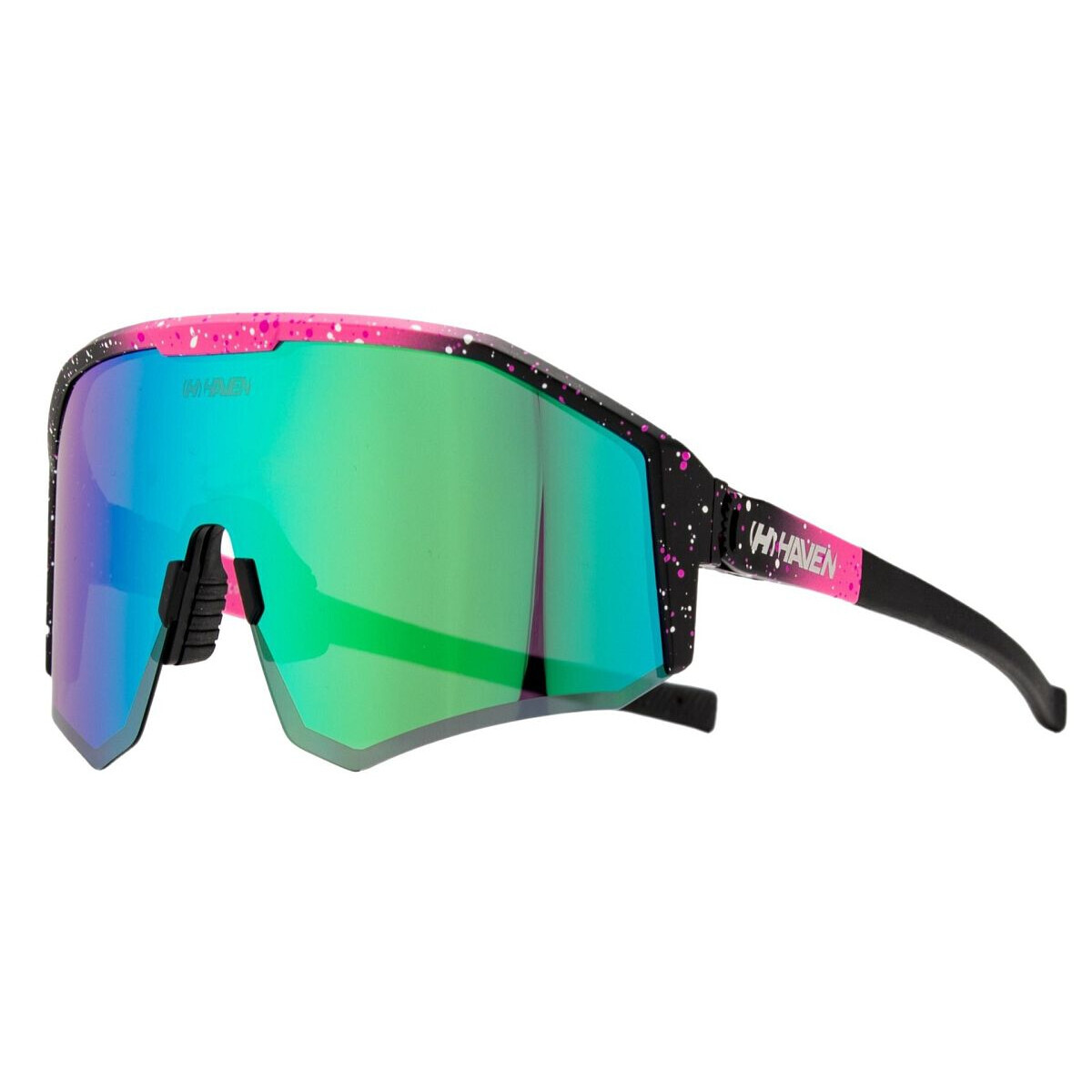 Brýle sluneční Haven Config - černé-růžové