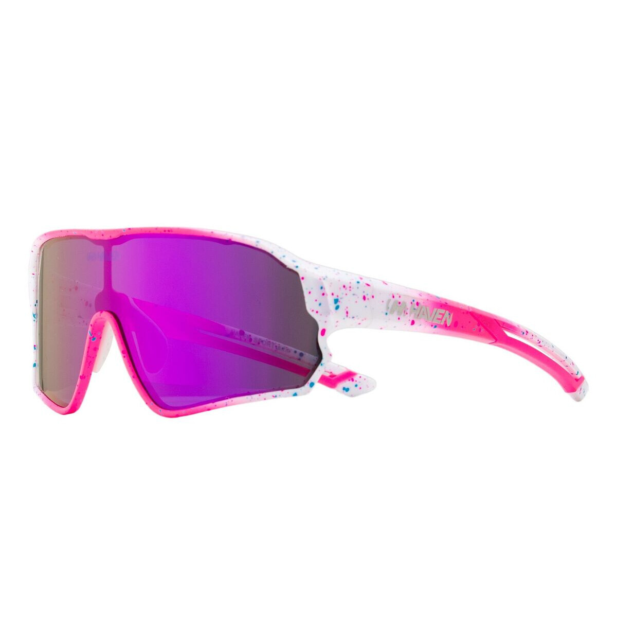 Brýle sluneční Haven Tiny - bílé-růžové