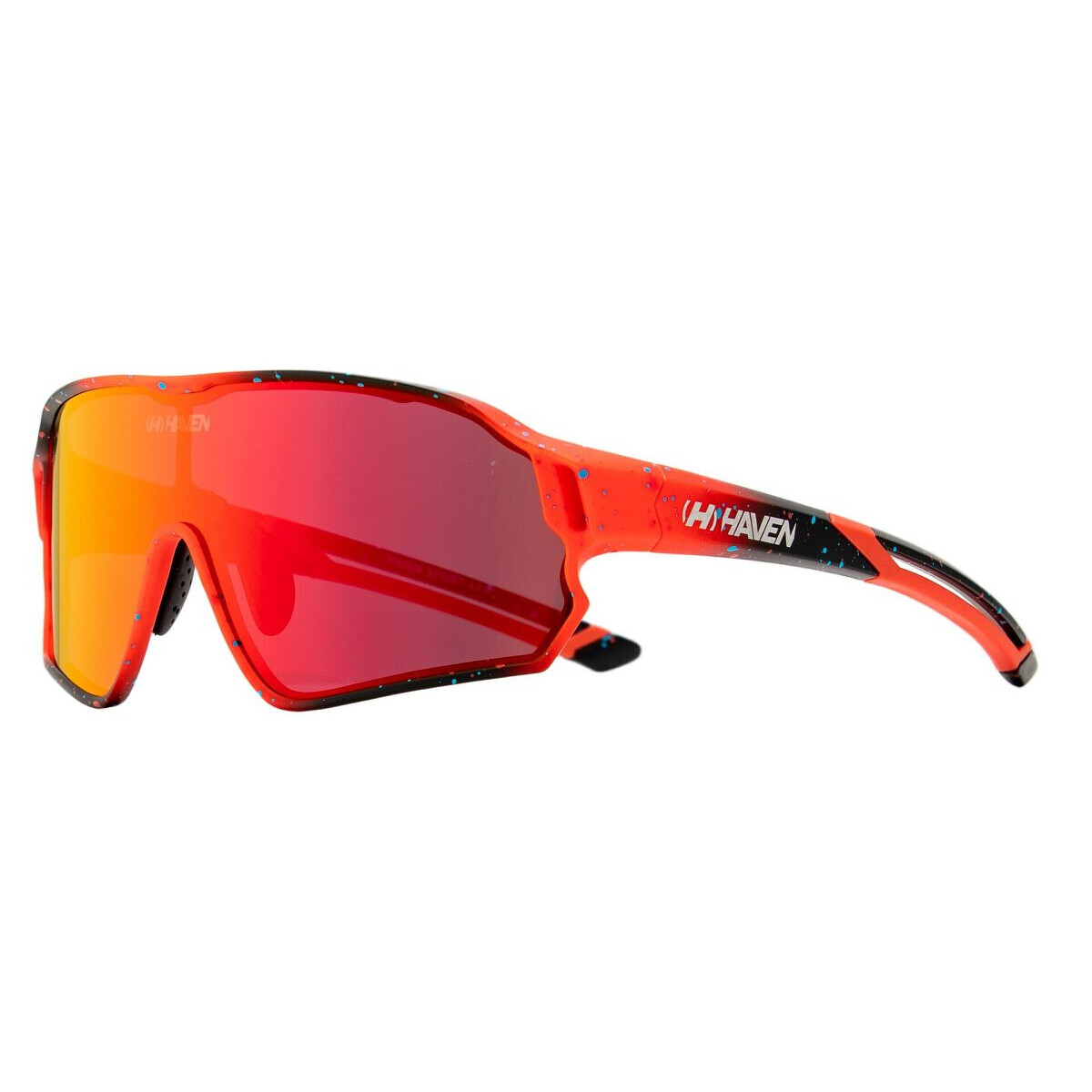 Brýle sluneční Haven Tiny - červené-černé