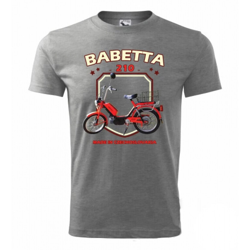 Triko Striker Jawa Babetta 210 - šedé, M