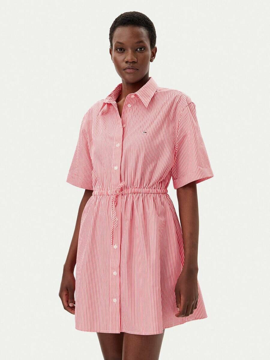 Tommy Jeans dámské pruhované šaty - L (0D4)