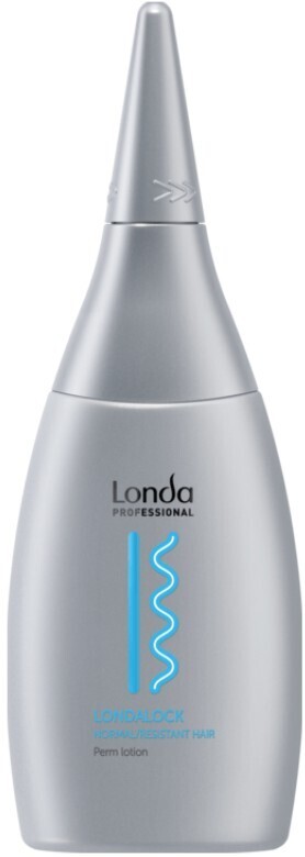 Londa Professional Trvalá ondulace pro vlasy bez chemického ošetření Londalock Normal/Resistant Hair (Perm Lotion) 75 ml