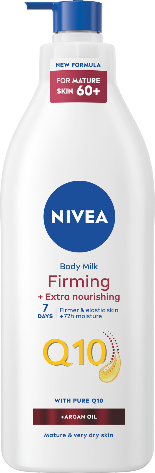 Nivea Extra výživné zpevňující mléko Q10 (Firming and Extra Nourishing Body Milk) 400 ml