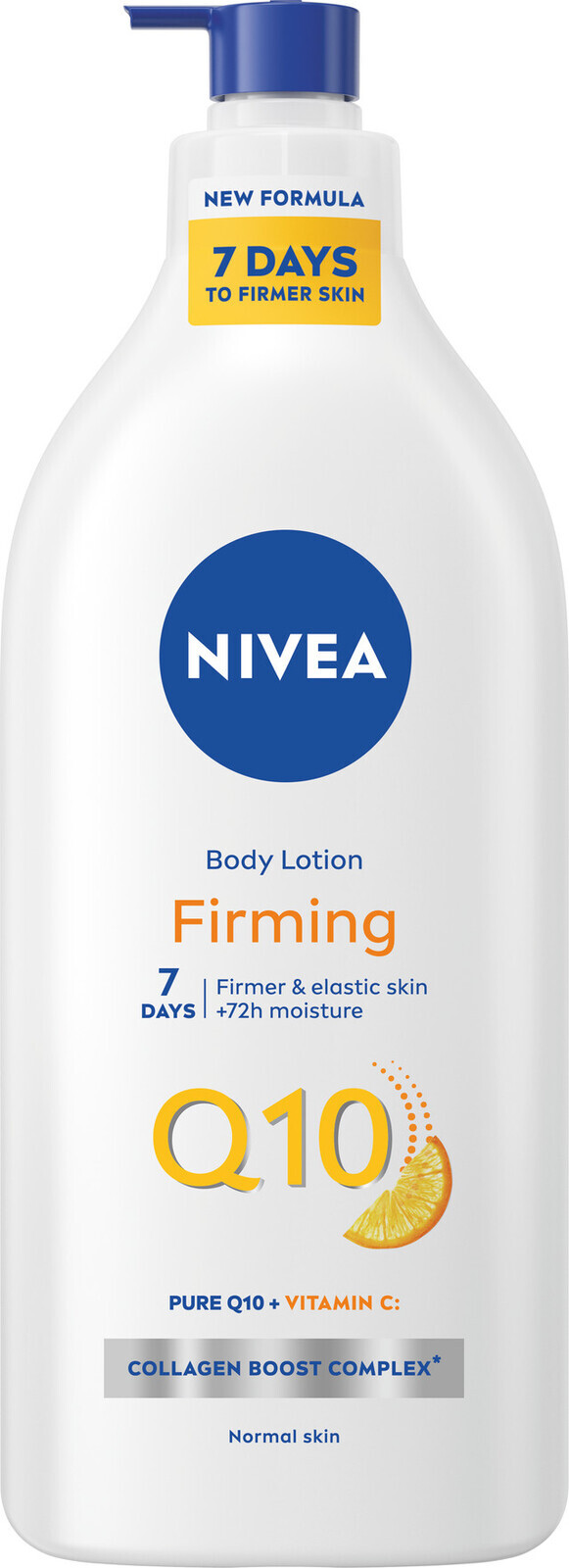 Nivea Zpevňující tělové mléko Q10 (Firming Body Lotion) 625 ml