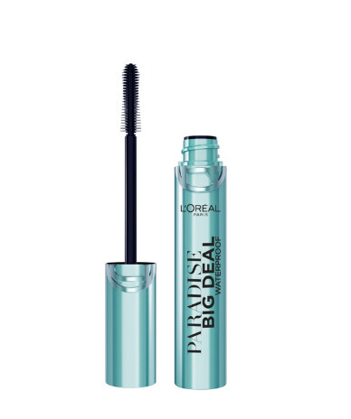 L'Oréal Paris Voděodolná řasenka Paradise Big Deal (Waterproof Mascara) 9,9 ml Black
