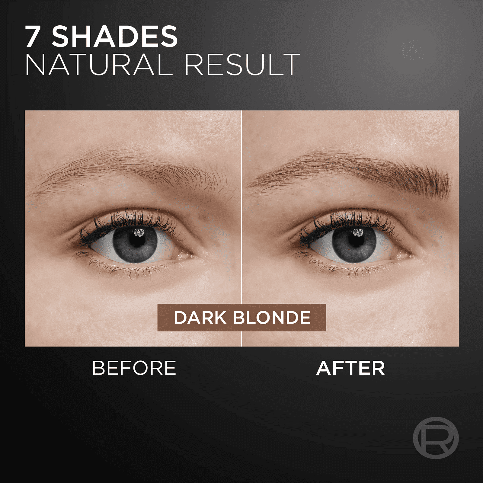 L'Oréal Paris Fix na obočí Infaillible (Faux Brow) 1 ml Dark Blonde