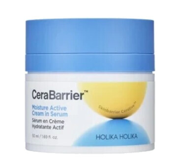Holika Holika Koncentrované hydratační sérum v krému CeraBarrier Moisture Active (Cream in Serum) 50 ml