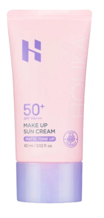 Holika Holika Tónovací opalovací krém SPF 50+ Make Up Sun Cream (Matte Tone Up) 60 ml