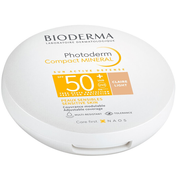 Bioderma Kompaktní pudr SPF 50+ Photoderm Light (Compact Mineral) 10 g