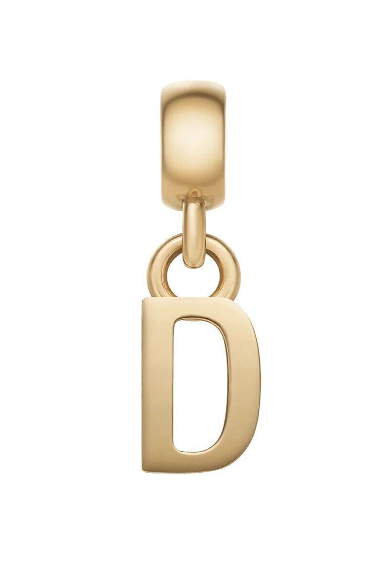 Daniel Wellington Pozlacený přívěsek písmeno