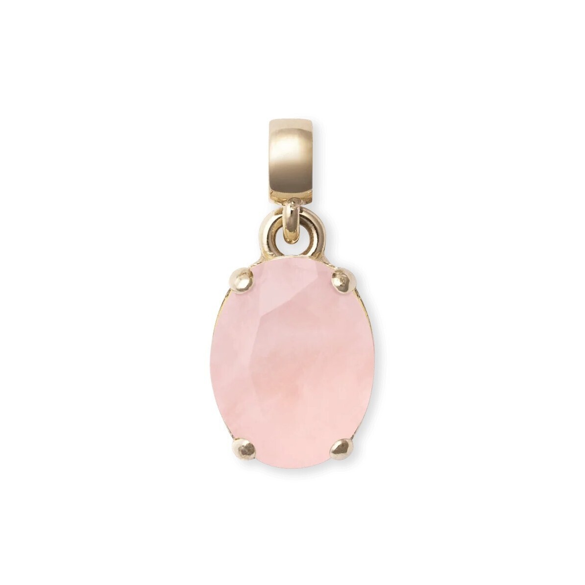 Daniel Wellington Půvabný pozlacený přívěsek s růženínem Charms DW00401459