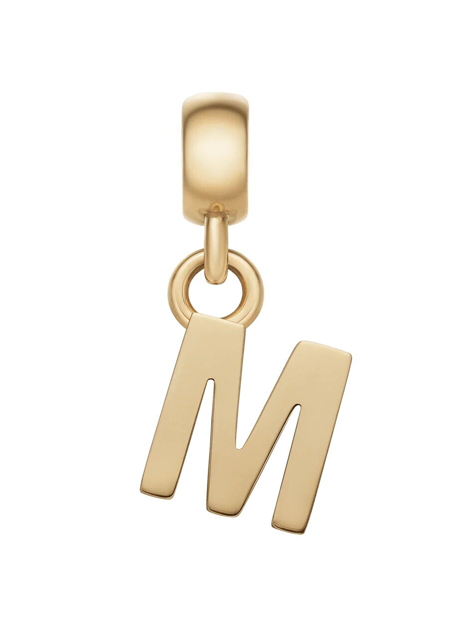 Daniel Wellington Pozlacený přívěsek písmeno 