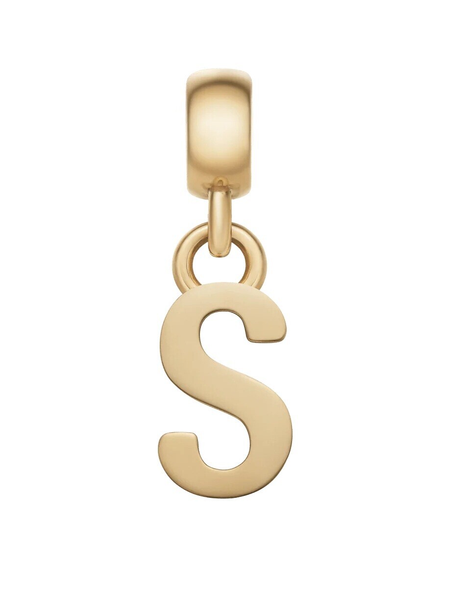 Daniel Wellington Pozlacený přívěsek písmeno