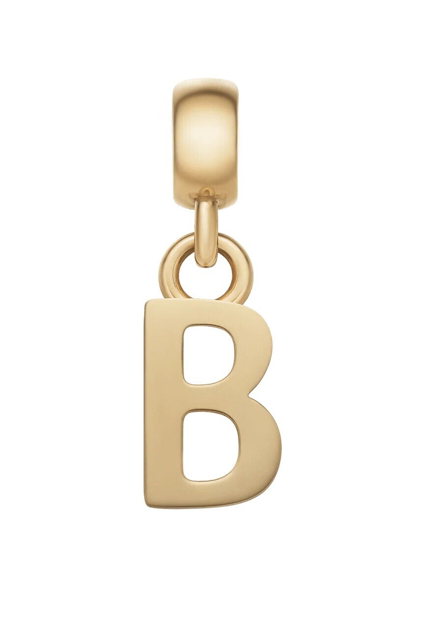 Daniel Wellington Pozlacený přívěsek písmeno
