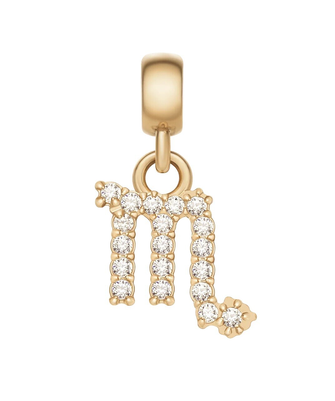 Daniel Wellington Pozlacený přívěsek s krystaly Štír Crystal Zodiac DW00400762