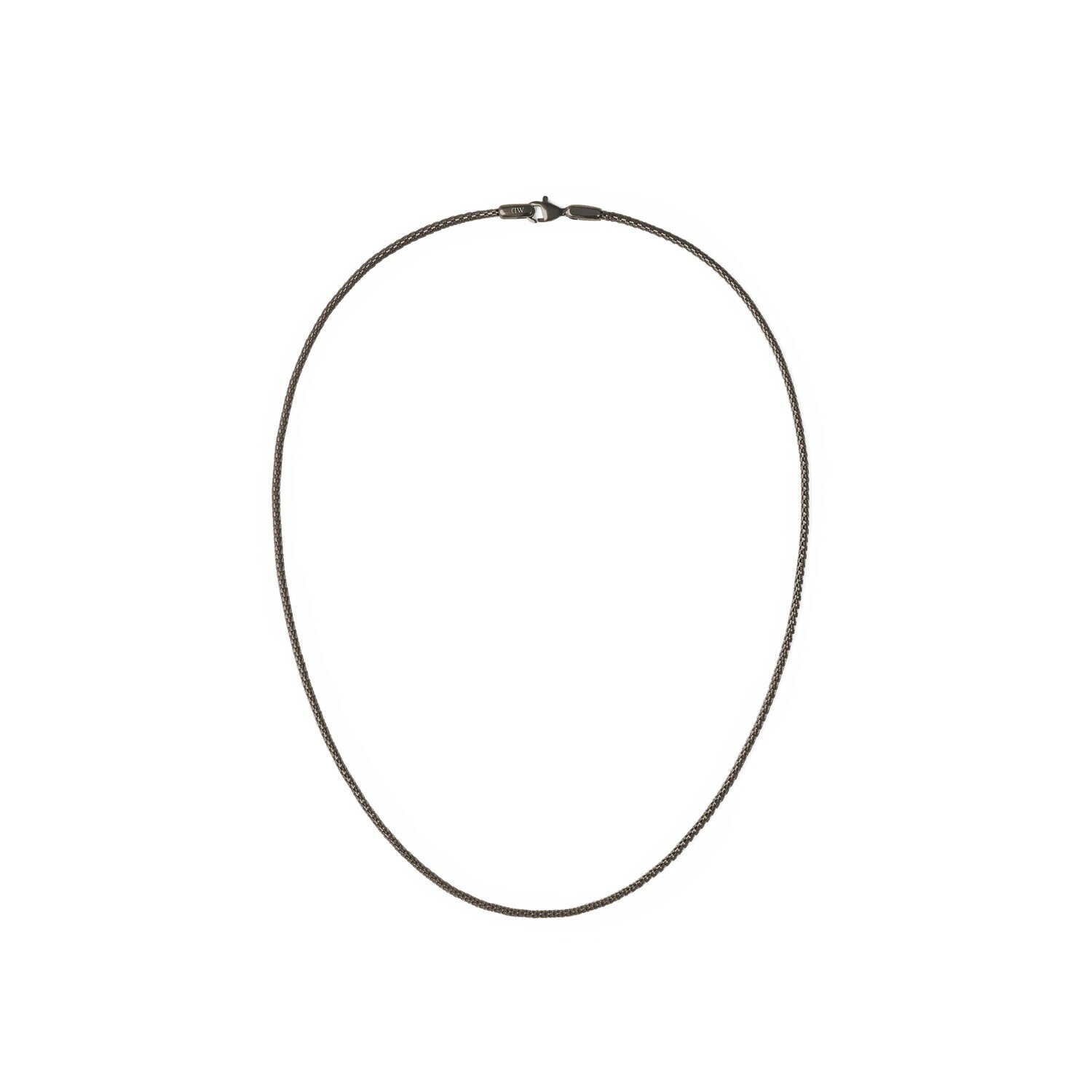 Daniel Wellington Moderní náhrdelník z oceli Tide Mesh DW00401106