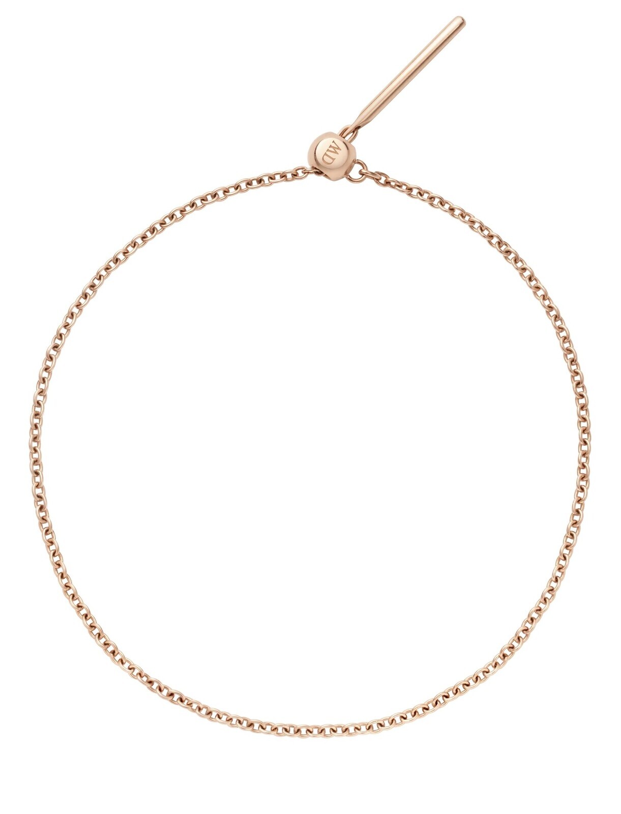 Daniel Wellington Dámský pozlacený náramek na přívěsky Rolo Charms DW00400392