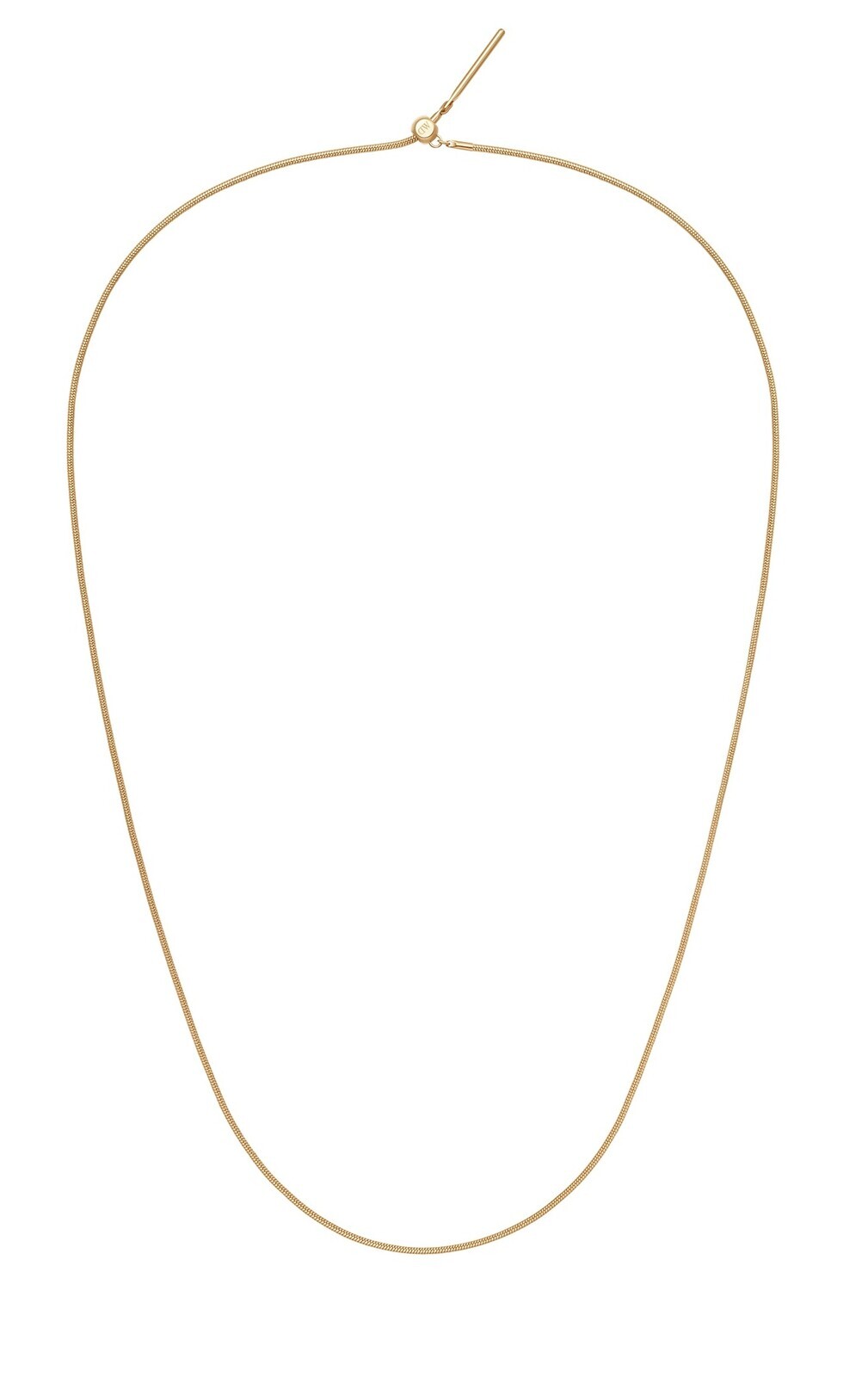 Daniel Wellington Dámský pozlacený řetízek Hádek Charms DW00400399