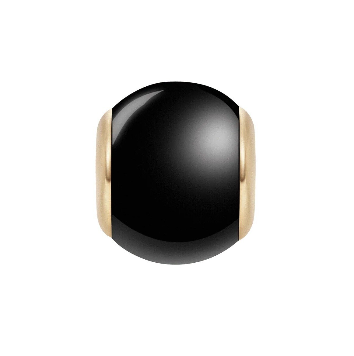 Daniel Wellington Výrazný pozlacený korálek Charms DW00400435