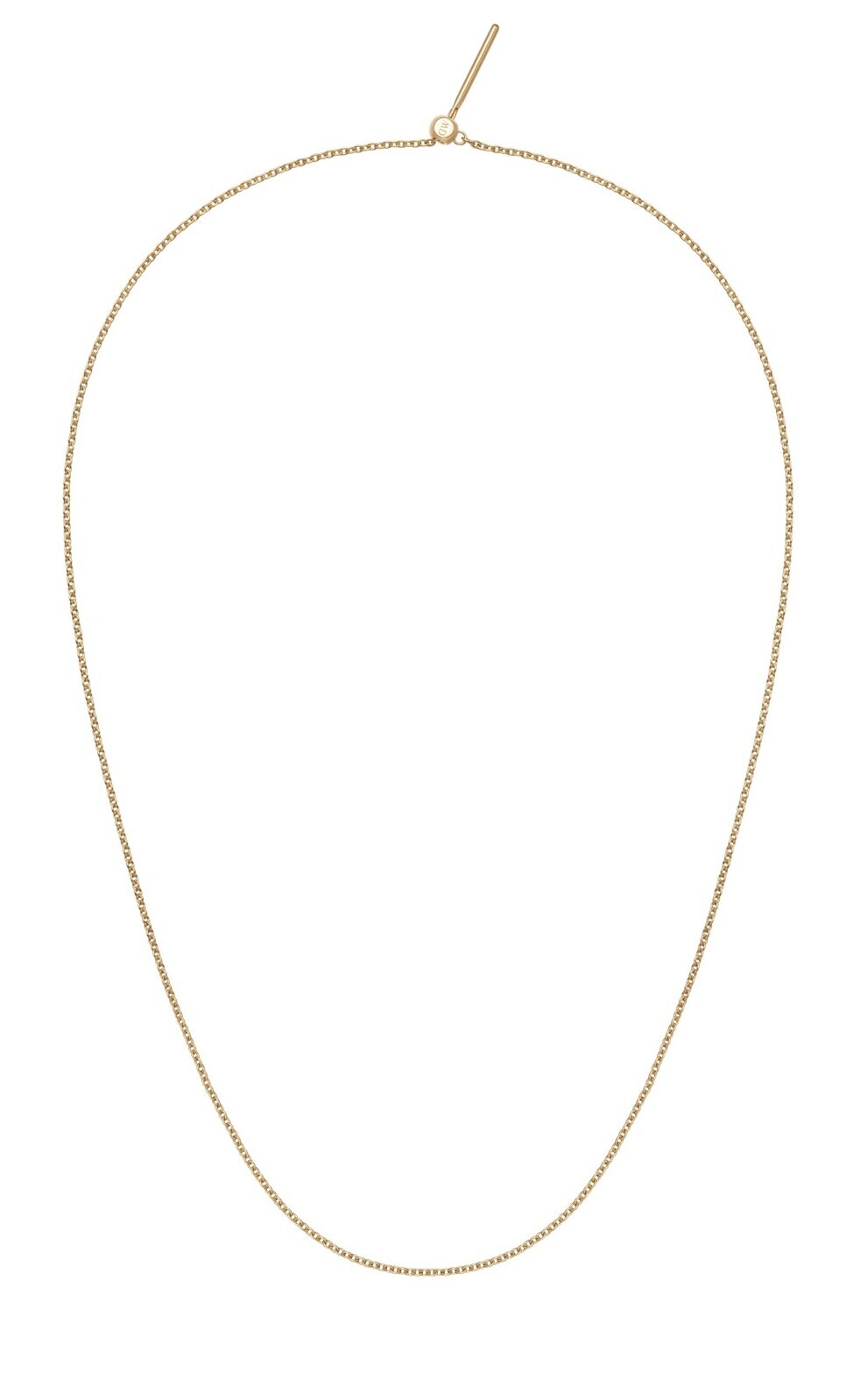 Daniel Wellington Jemný pozlacený řetízek Rolo Charms DW00400397